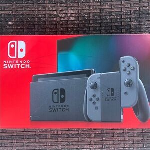 Nintendo Switch Console - Like New with Box and Original packaging